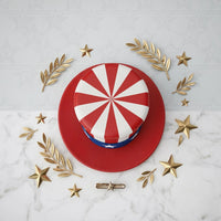 Celebrate Freedom The Ultimate Uncle Sam Patriotic Leather Top Hat