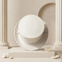 White Leather Top Hat – Victorian Steampunk Formal Costume Hat