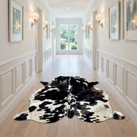 Genuine Natural Hair On Cowhide Rug – Unique & Authentic