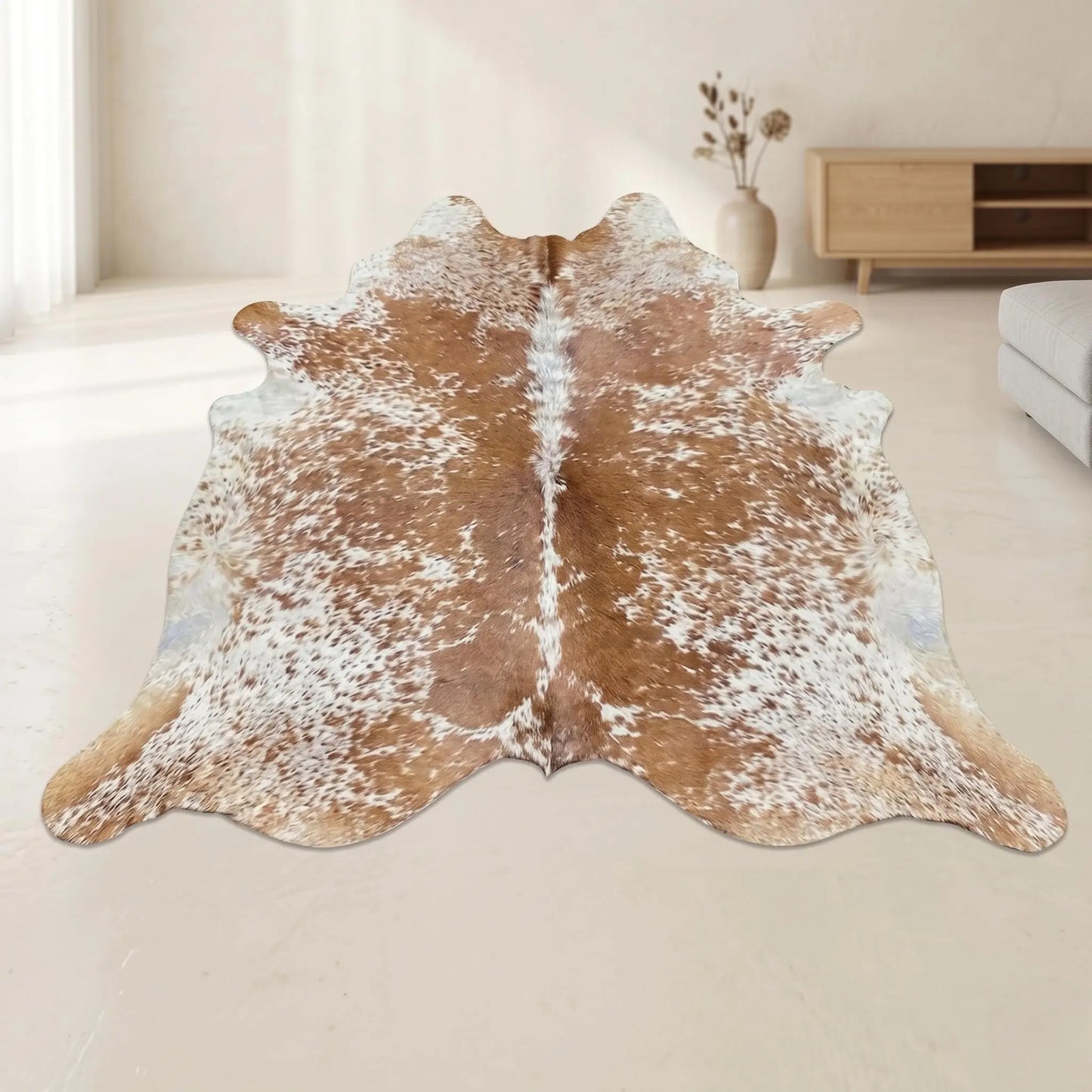 Genuine Natural Cowhide Rug – Unique Luxury & Timeless Style