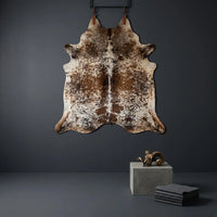 Genuine Natural Cowhide Rug | One-of-a-Kind Home Decor