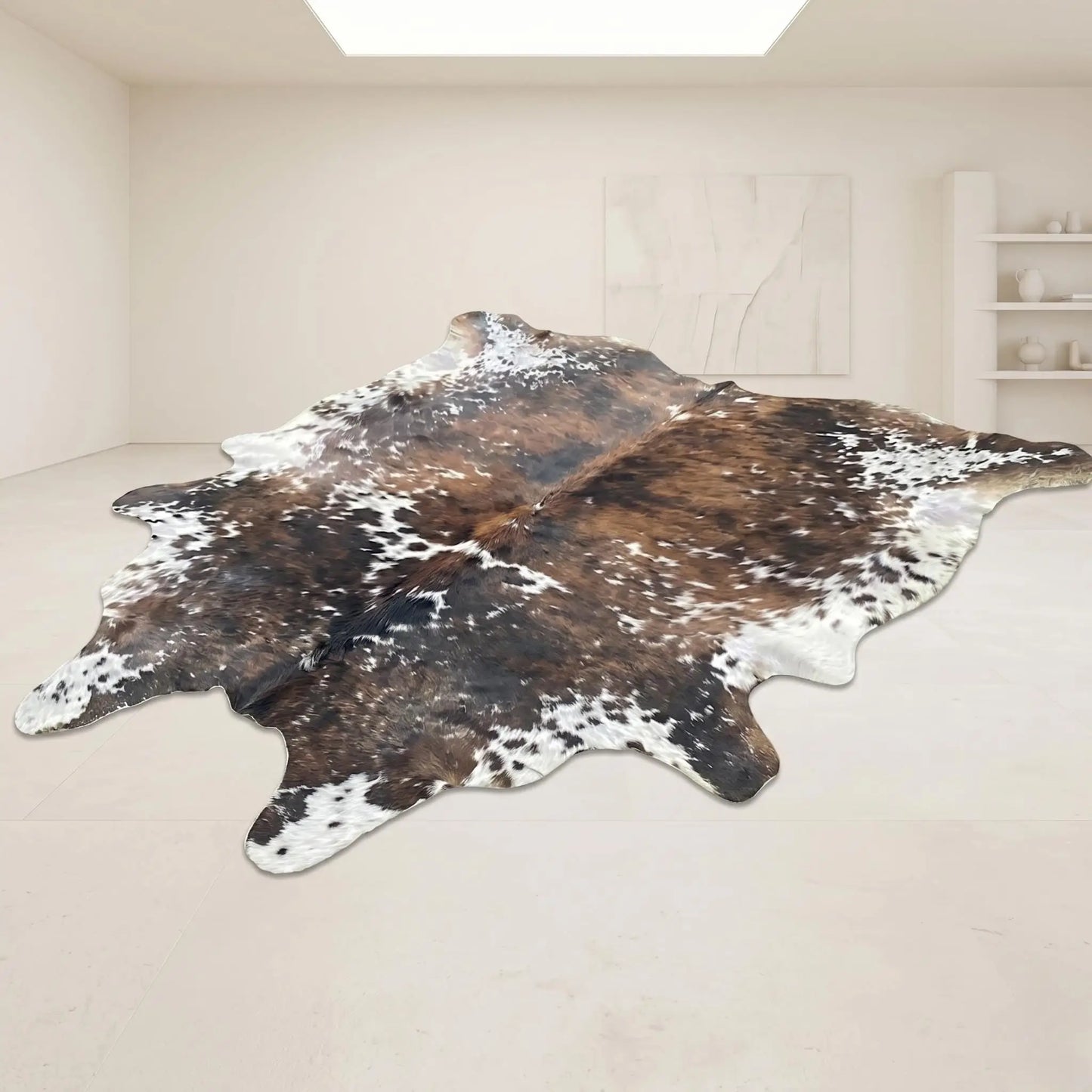 Transform Your Space with a 100% Genuine, Natural Cowhide Rug