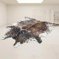 Transform Your Space with a 100% Genuine, Natural Cowhide Rug