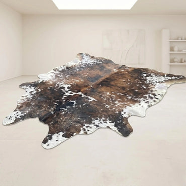 Transform Your Space with a 100% Genuine, Natural Cowhide Rug