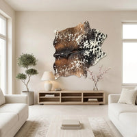 Transform Your Space with a 100% Genuine, Natural Cowhide Rug