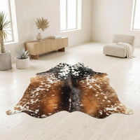 Transform Your Space with a 100% Genuine, Natural Cowhide Rug
