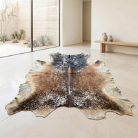 Genuine Natural Cowhide Rug | One-of-a-Kind Home Accent