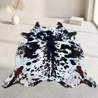 Genuine Natural Cowhide Rug — Luxury Durability  One-of-a-Kind Style