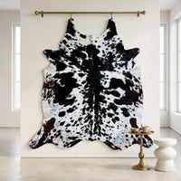 Genuine Natural Cowhide Rug — Luxury Durability  One-of-a-Kind Style