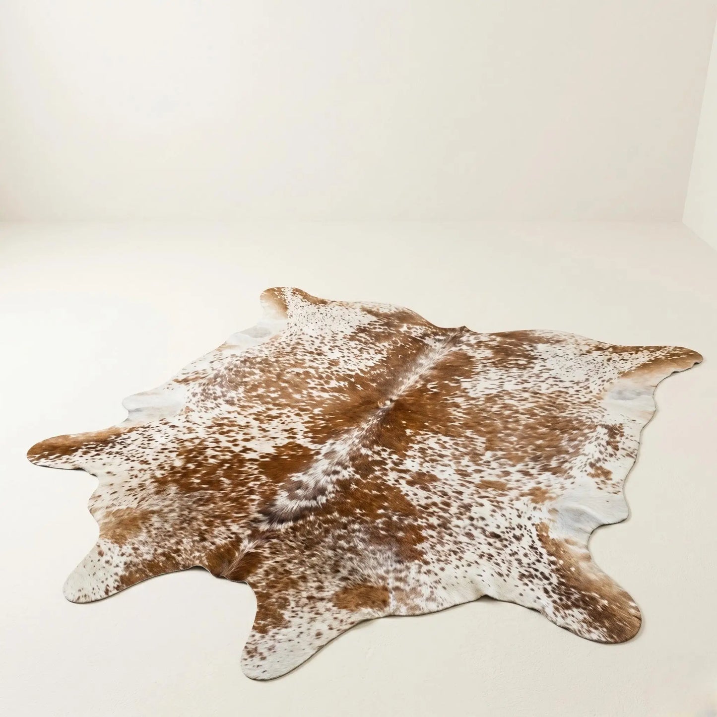 Bring Organic Luxury Home with a Genuine Natural Cowhide Rug