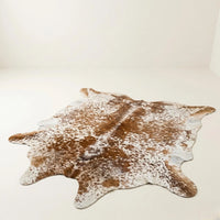 Bring Organic Luxury Home with a Genuine Natural Cowhide Rug