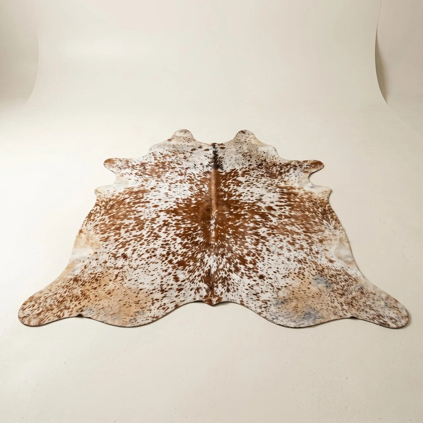 Bring Organic Luxury Home with a Genuine Natural Cowhide Rug