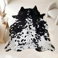 Genuine Natural Hair On Cowhide Rug – Unique & Ethically