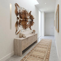 Genuine Natural Hair On Cowhide Rug — One-of-a-Kind Home Decor