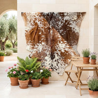 Genuine Natural Hair On Cowhide Rug — One-of-a-Kind Home Decor