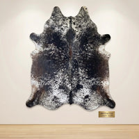 Genuine Natural Cowhide Hair On Rug — One-of-a-Kind Home Accent