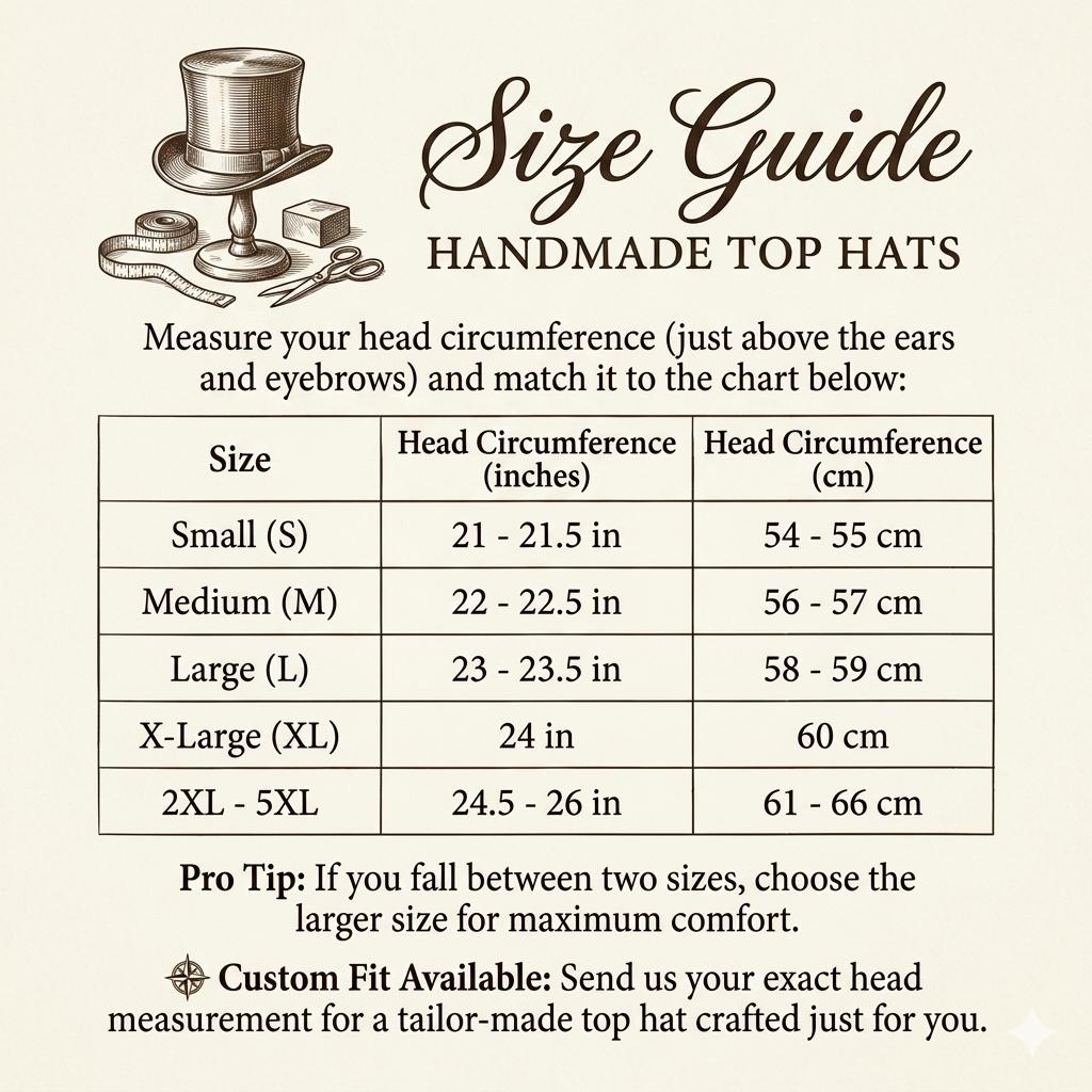 Command Attention: Handmade Pink Leather Top Hat