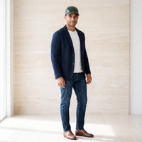 High-End Green Crocodile Embossed Leather Baseball Cap | Luxury Unisex Streetwear Hat