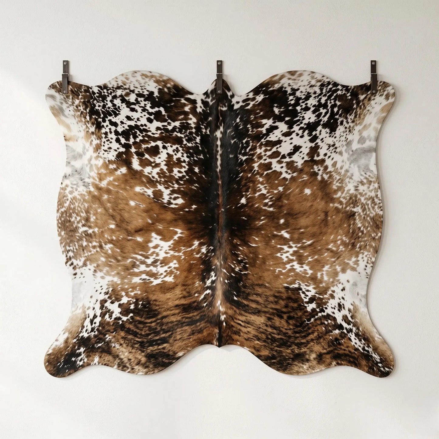 Hair on Cowhide Area Rug | Luxury Neutral Home Decor