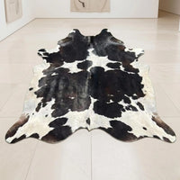 Genuine Natural Hair On Cowhide Rug – Unique & Authentic