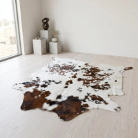 Genuine Natural Cowhide Rug – Unique Luxury Home Decor
