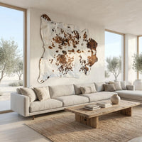 Genuine Natural Cowhide Rug – Unique Luxury Home Decor