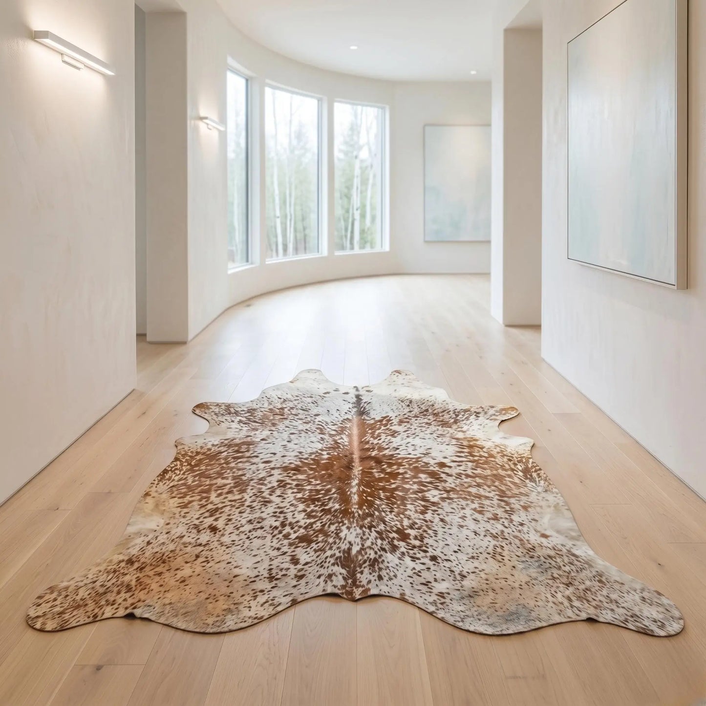 Genuine Natural Cowhide Rug – Unique Luxury & Timeless Style