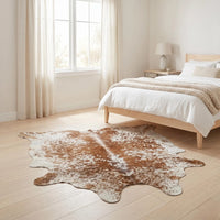 Genuine Natural Cowhide Rug – Unique Luxury & Timeless Style