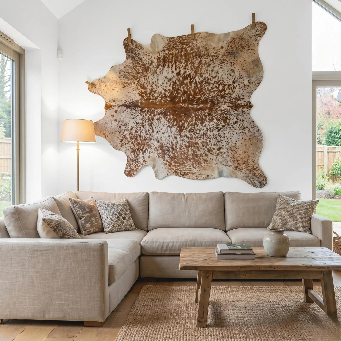 Genuine Natural Cowhide Rug – Unique Luxury & Timeless Style