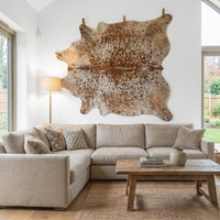 Genuine Natural Cowhide Rug – Unique Luxury & Timeless Style