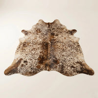 Genuine Natural Cowhide Rug | One-of-a-Kind Home Decor