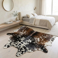 Transform Your Space with a 100% Genuine, Natural Cowhide Rug