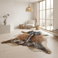 Genuine Natural Cowhide Rug | One-of-a-Kind Home Accent