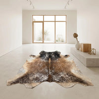 Genuine Natural Cowhide Rug | One-of-a-Kind Home Accent