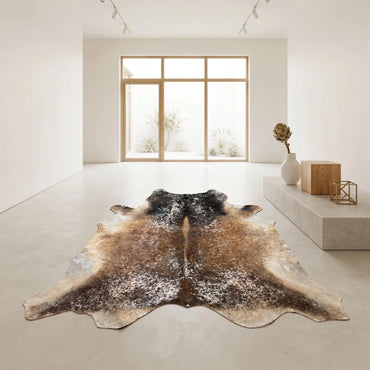 Genuine Natural Cowhide Rug | One-of-a-Kind Home Accent
