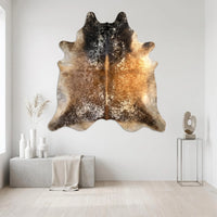 Genuine Natural Cowhide Rug | One-of-a-Kind Home Accent