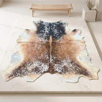 Genuine Natural Cowhide Rug | One-of-a-Kind Home Accent