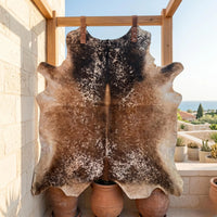Genuine Natural Cowhide Rug | One-of-a-Kind Home Accent