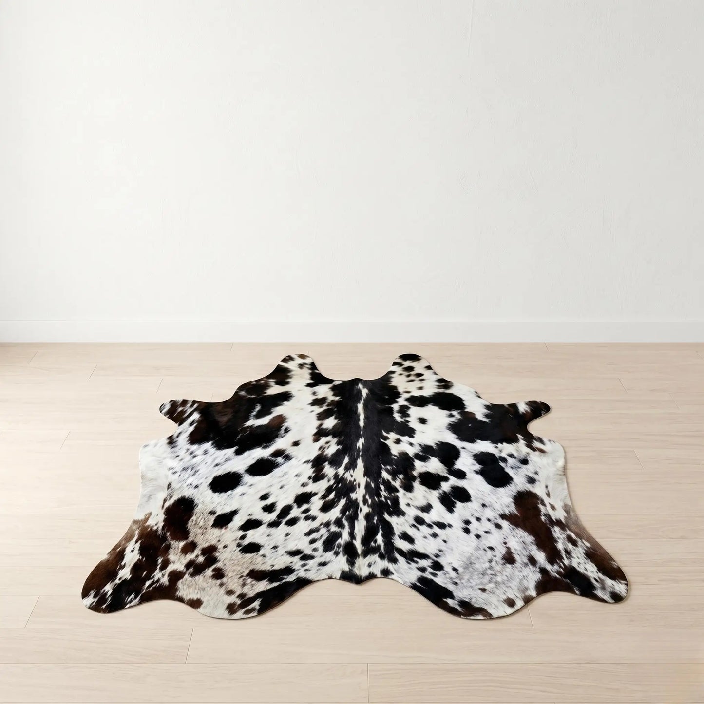 Genuine Natural Cowhide Rug — Luxury Durability  One-of-a-Kind Style
