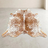 Bring Organic Luxury Home with a Genuine Natural Cowhide Rug