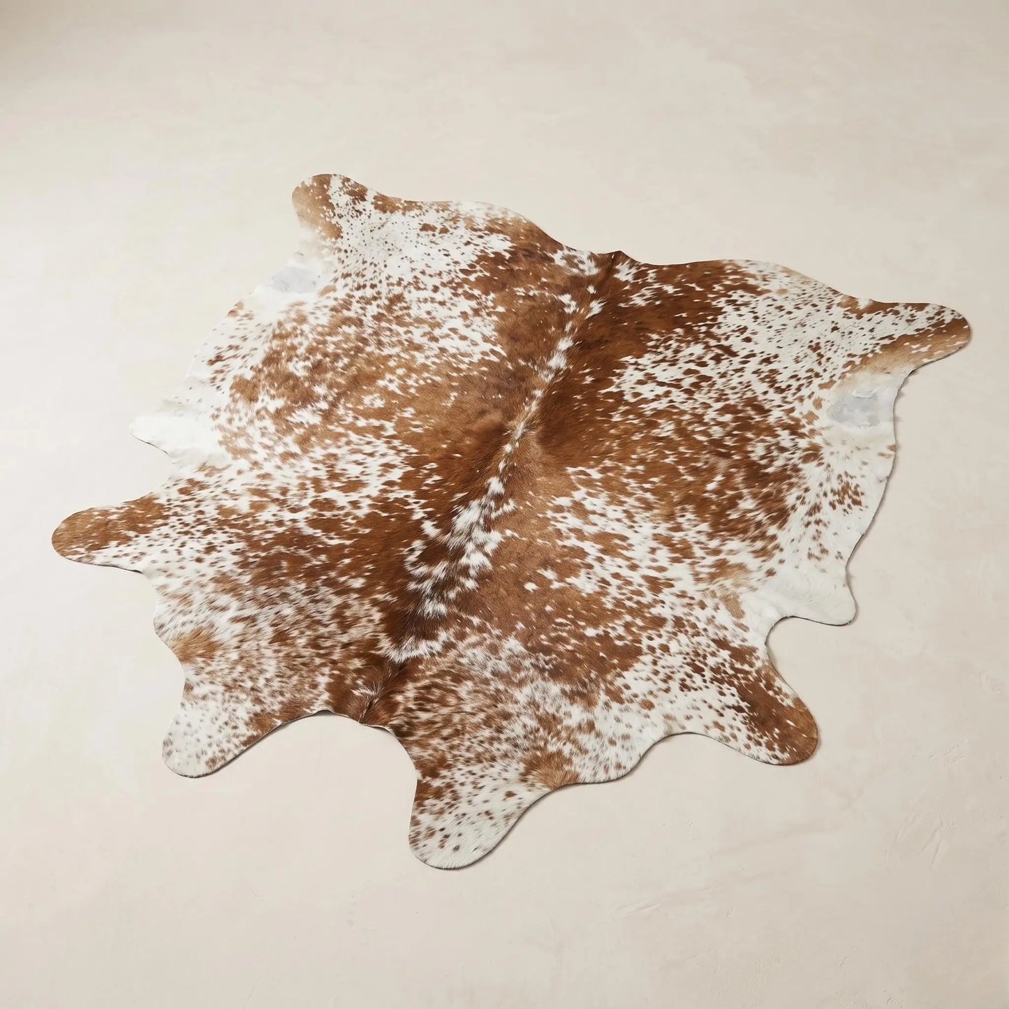 Bring Organic Luxury Home with a Genuine Natural Cowhide Rug