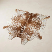 Bring Organic Luxury Home with a Genuine Natural Cowhide Rug