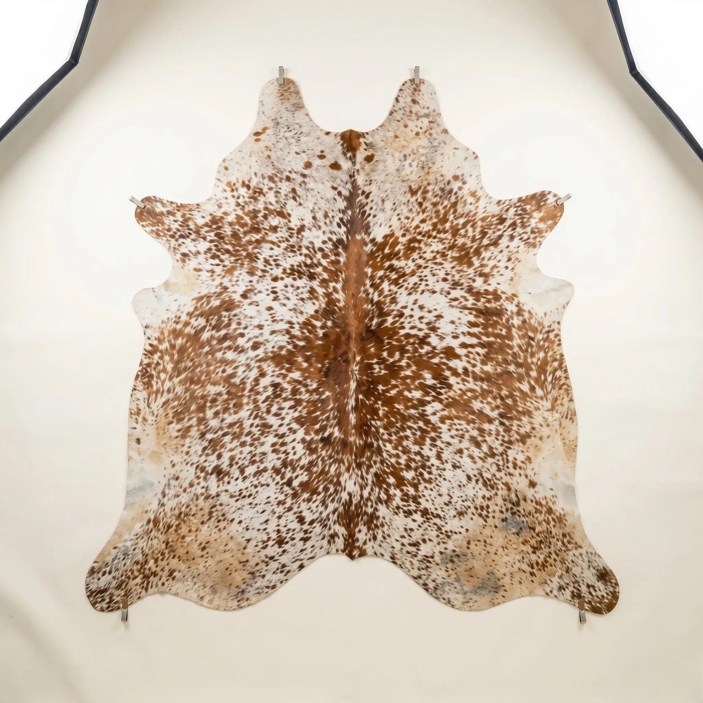 Bring Organic Luxury Home with a Genuine Natural Cowhide Rug