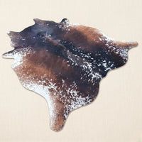 Genuine Natural Hair On Cowhide Rug — One-of-a-Kind Home Decor
