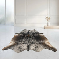 Genuine Natural Cowhide Hair On Rug — One-of-a-Kind Home Accent