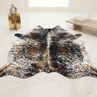 Genuine Natural Cowhide Hair On Rug — One-of-a-Kind Home Accent