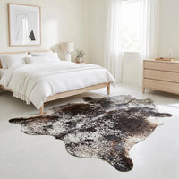 Genuine Natural Cowhide Hair On Rug — One-of-a-Kind Home Accent