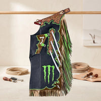 Hand-Tooled Leather Rodeo Chaps | Custom Western Show & Bull Riding Chaps