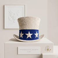 Patriotic Uncle Sam Top Hat | Fourth of July Costume Accessory
