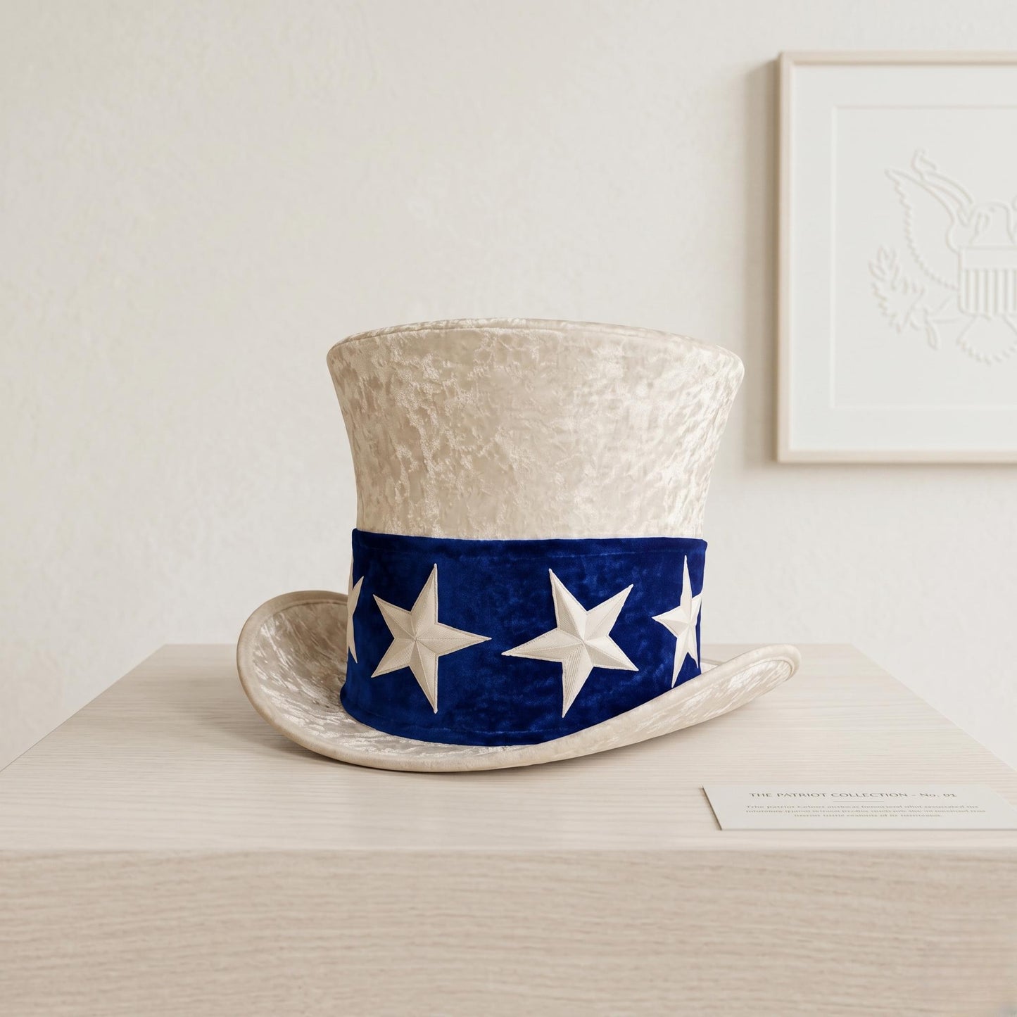 Patriotic Uncle Sam Top Hat | Fourth of July Costume Accessory